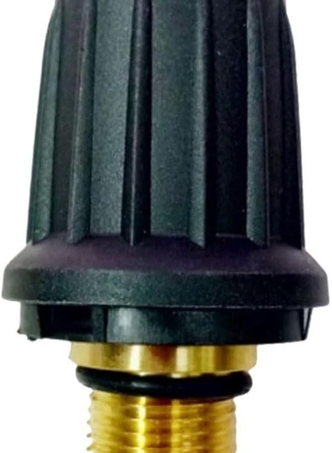 Fit For Karcher Steam Cleaner Safety Valve Cap 4 590 105 0 2 PACK Compatible With SC1 SC2 SC3 Models Black O Ring No Tools Required Installation - Image 3